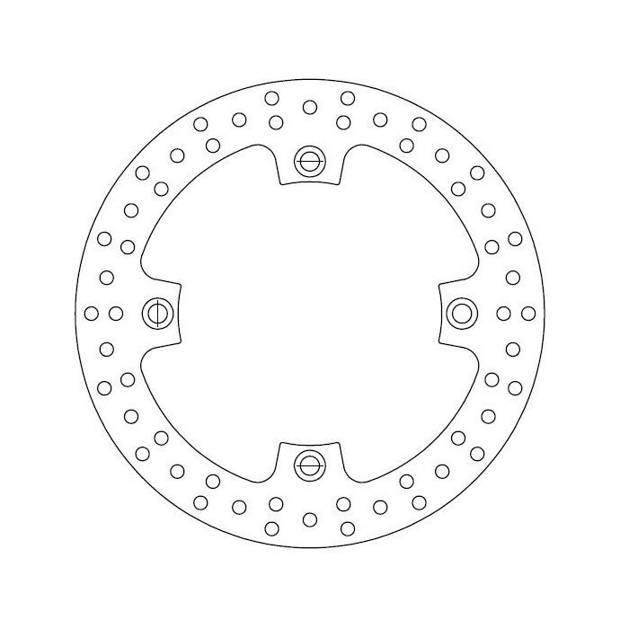 Disque de Frein Fixe HONDA - Homologué TÜV