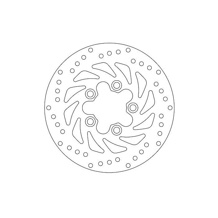 Disque de Frein Fixe KYMCO - Homologué TÜV