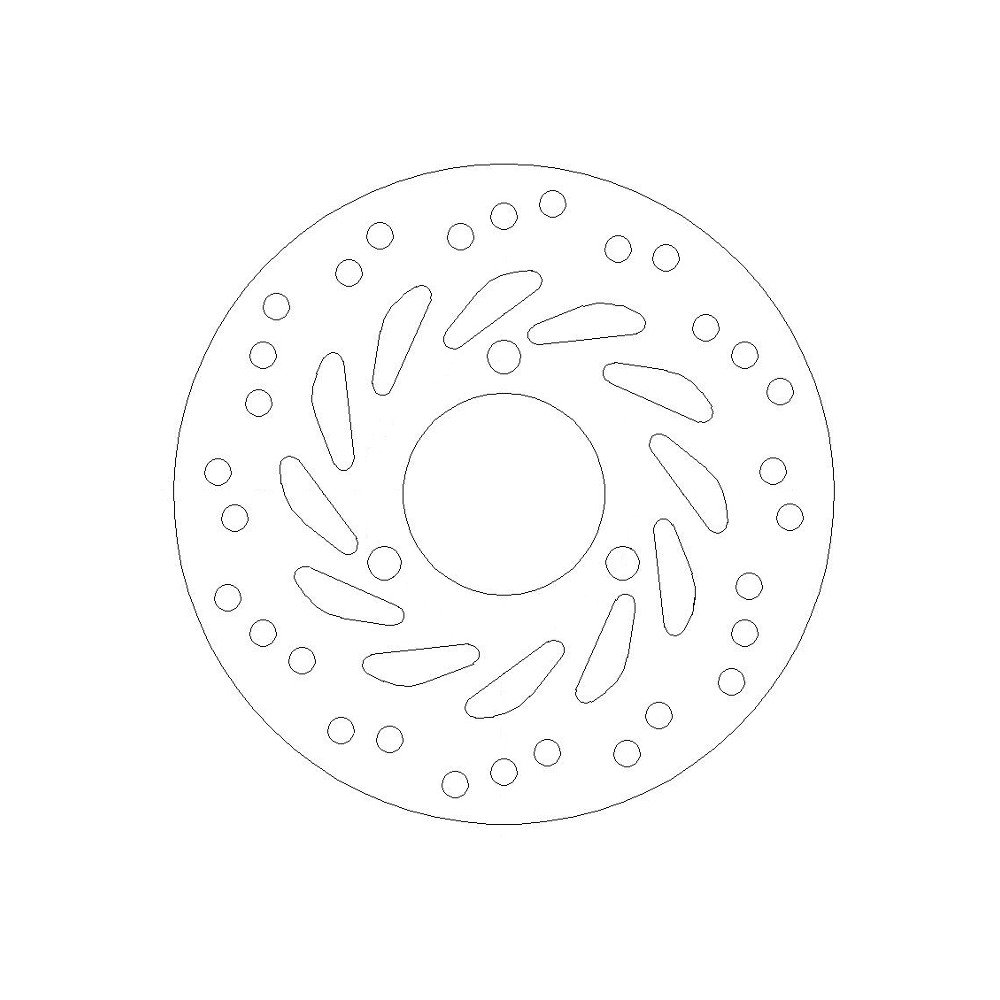 Disque de Frein Fixe YAMAHA - Homologué TÜV