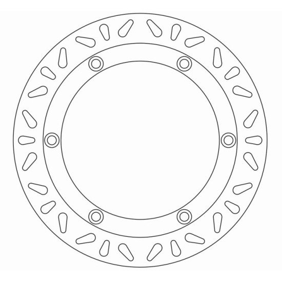 Disque de Frein Fixe HONDA - Homologué TÜV