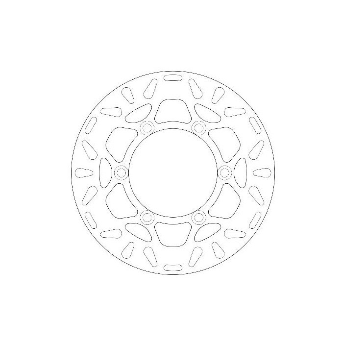 Disque de Frein Kawasaki KX80/85