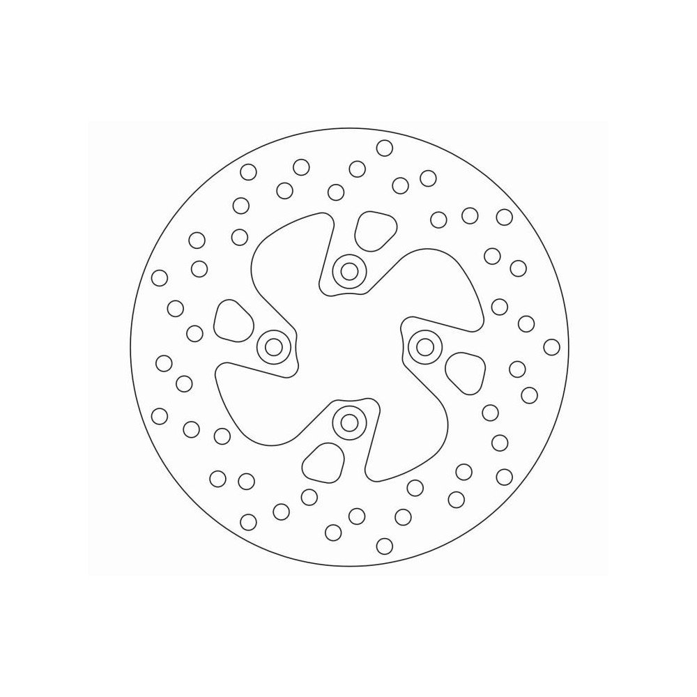 Disque de Frein Fixe YAMAHA - Homologué TÜV