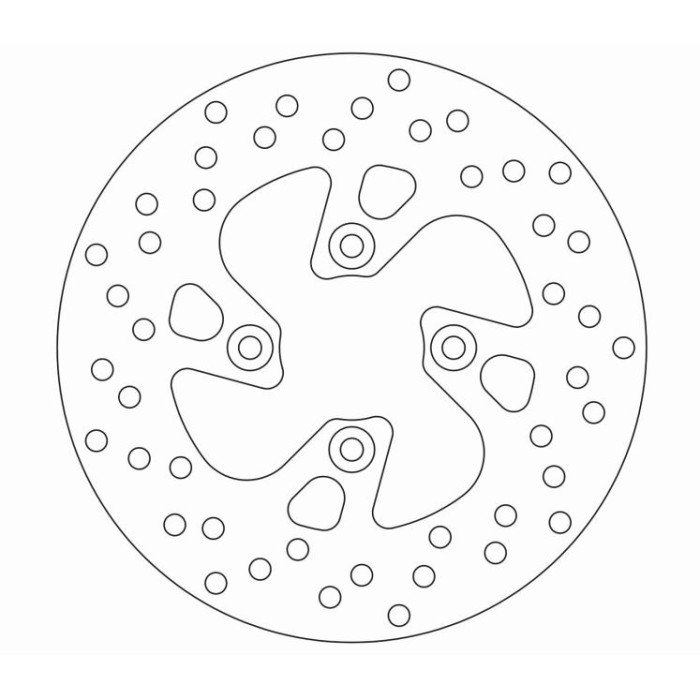 Disque de Frein Fixe YAMAHA - Homologué TÜV