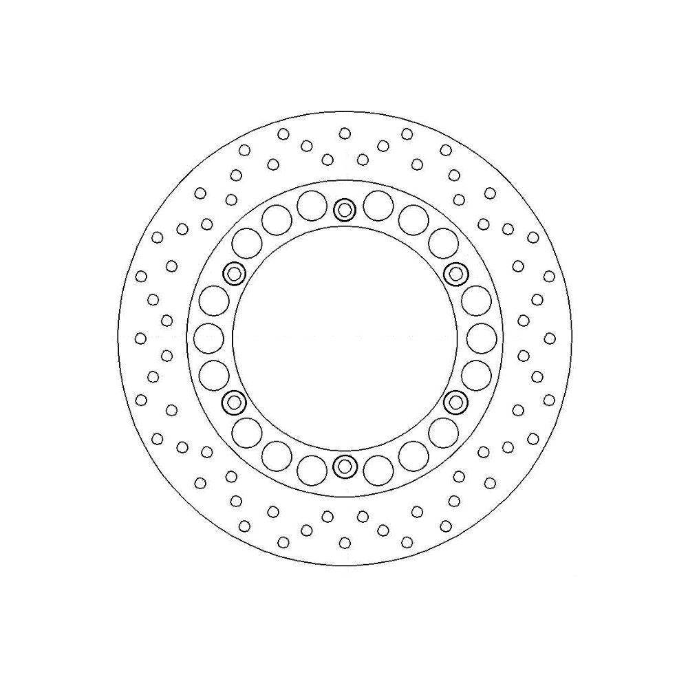 Disque de Frein Fixe YAMAHA - Homologué TÜV