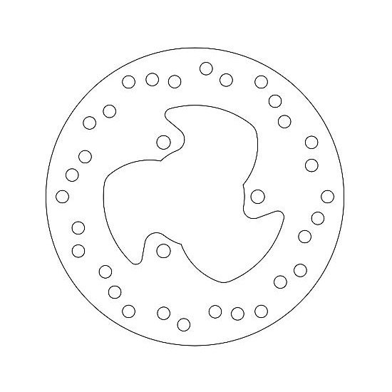 Disque de frein - Yamaha Majesty / MBK Skyliner