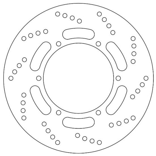 Disque de Frein Fixe YAMAHA - Homologué TÜV