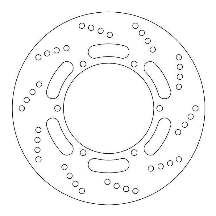 Disque de Frein Fixe YAMAHA - Homologué TÜV