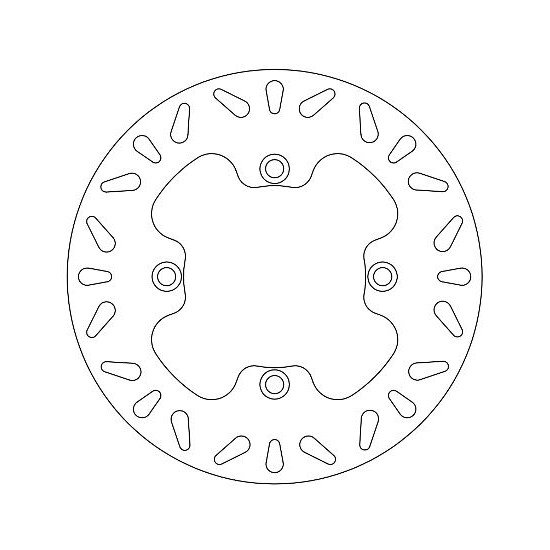 Disque de Frein Fixe HONDA - Homologué TÜV