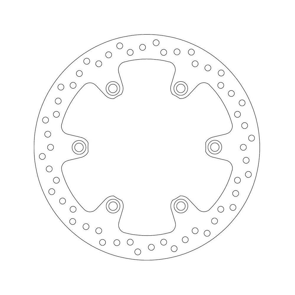 Disque de Frein Fixe KAWASAKI - Homologué TÜV