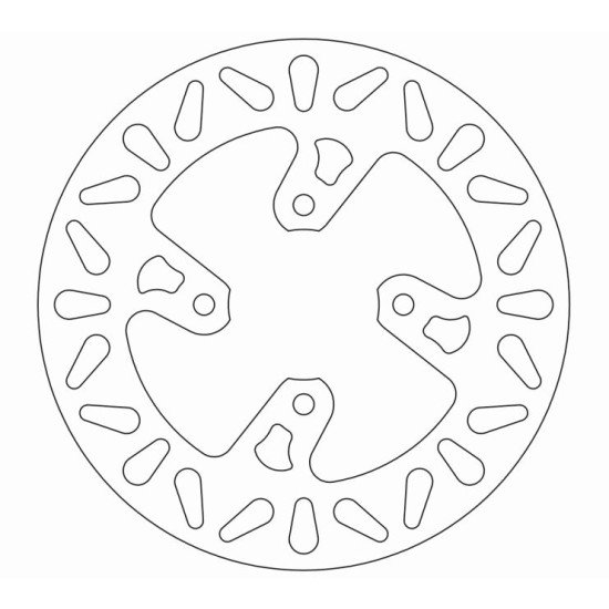 Disque de frein fixe