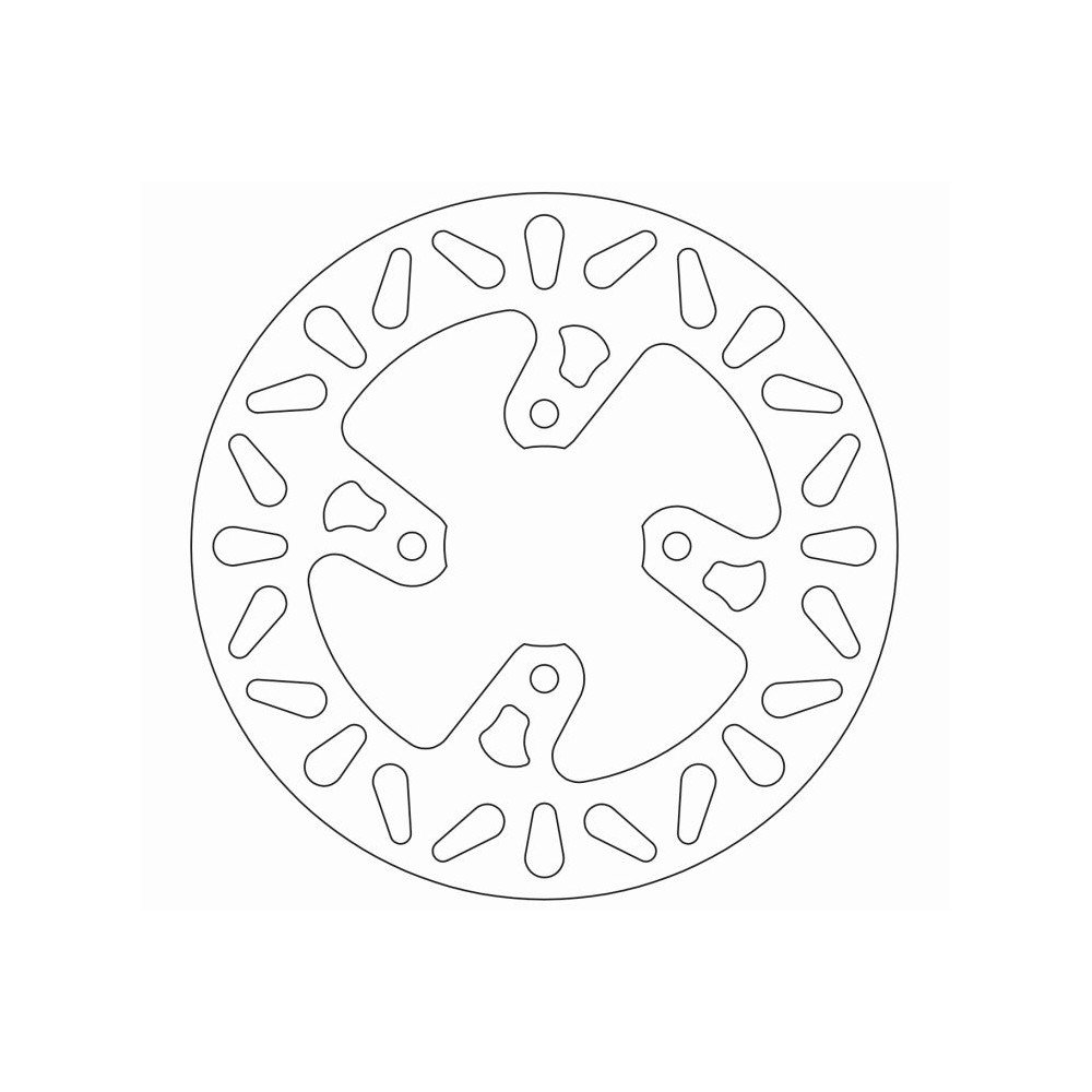 Disque de frein fixe