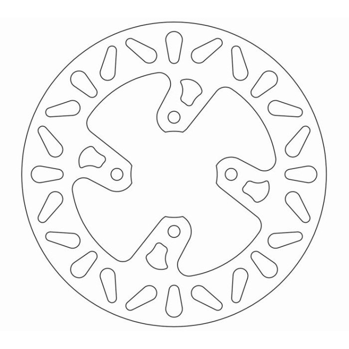 Disque de frein fixe