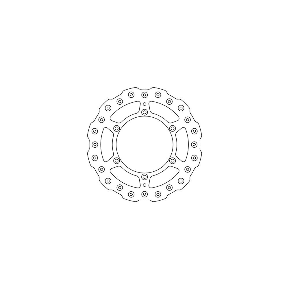 Disque de Frein Fixe pour Motocross SUZUKI