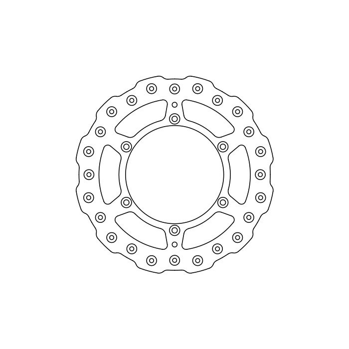 Disque de Frein Fixe pour Motocross SUZUKI