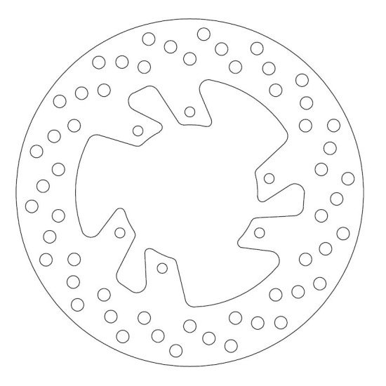 Disque de Frein Fixe YAMAHA - Homologué TÜV