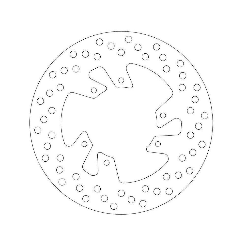 Disque de Frein Fixe YAMAHA - Homologué TÜV