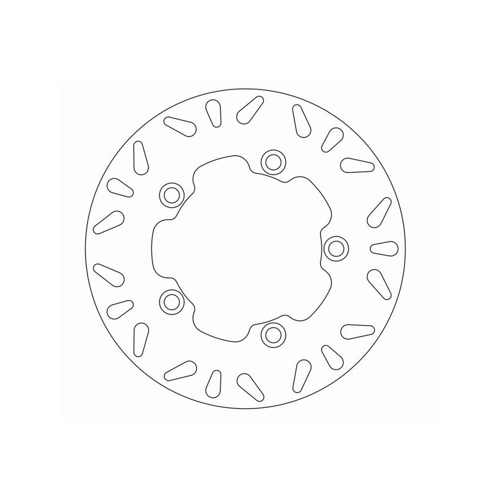 Disque de Frein Fixe YAMAHA - Homologué TÜV