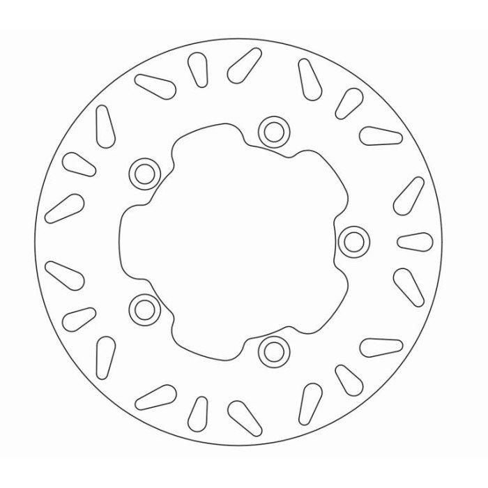 Disque de Frein Fixe YAMAHA - Homologué TÜV