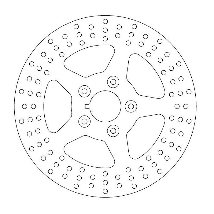 Disque de Frein Fixe HARLEY DAVIDSON - Homologué TÜV