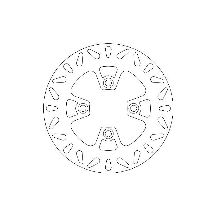 Disque de Frein Fixe SUZUKI - Homologué TÜV