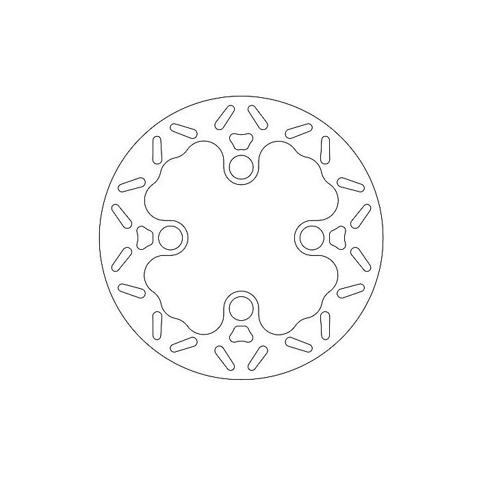 Disque de frein fixe