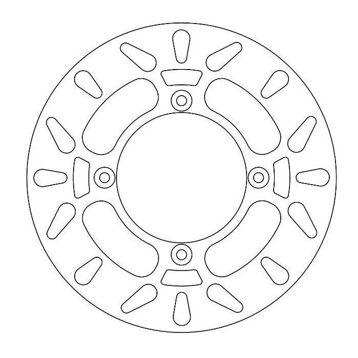 Disque de Frein Fixe SUZUKI - Homologué TÜV