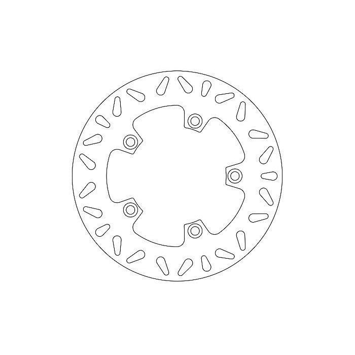 Disque de Frein An650 Burgman