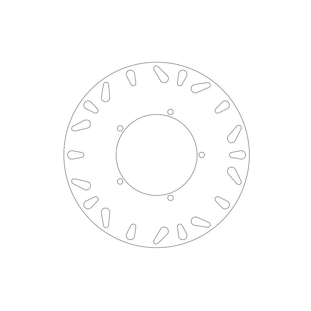 Disque de Frein Fixe BENELLI - Homologué TÜV