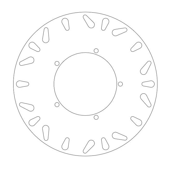 Disque de Frein Fixe BENELLI - Homologué TÜV