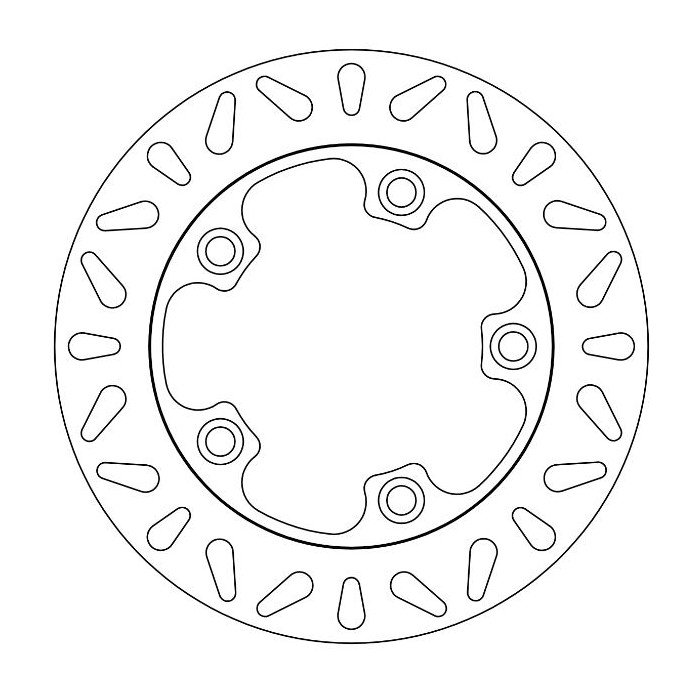 Disque de Frein Fixe SYM - Homologué TÜV