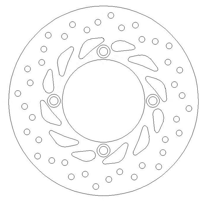 Disque de Frein Fixe HONDA - Homologué TÜV