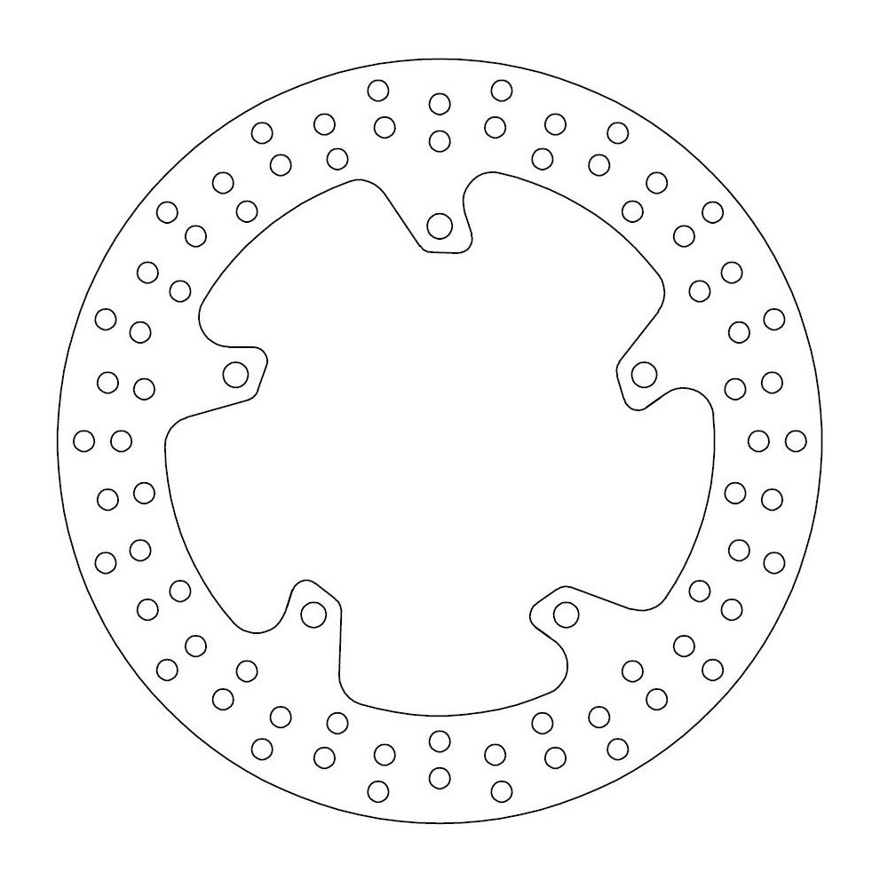 Disque de Frein Fixe YAMAHA - Homologué TÜV