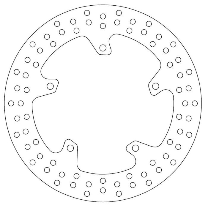 Disque de Frein Fixe YAMAHA - Homologué TÜV