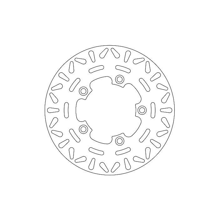 Disque de Frein Fixe KYMCO - Homologué TÜV