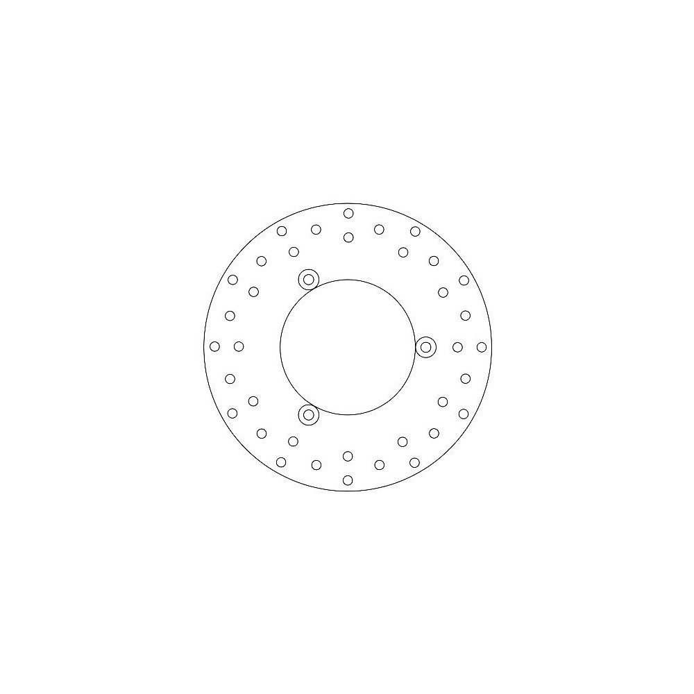 Disque de Frein Fixe YAMAHA - Homologué TÜV