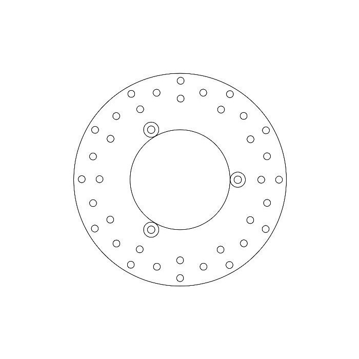 Disque de Frein Fixe YAMAHA - Homologué TÜV