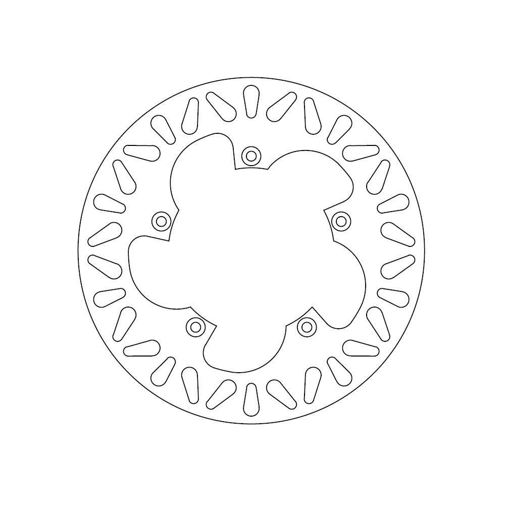 Disque de Frein Benelli