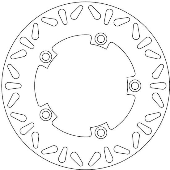 Disque de Frein Fixe SUZUKI - Homologué TÜV