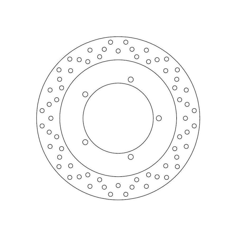Disque de Frein Fixe YAMAHA - Homologué TÜV