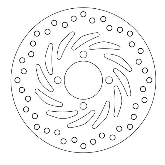 Disque de Frein Honda