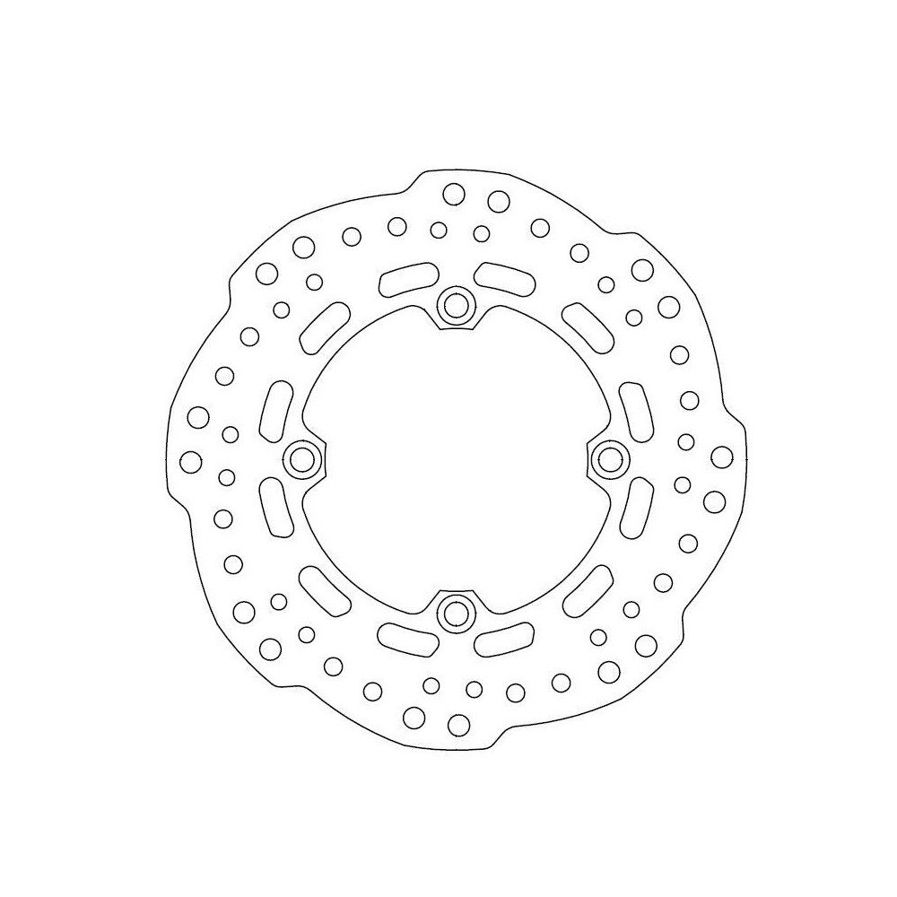 Disque de frein fixe