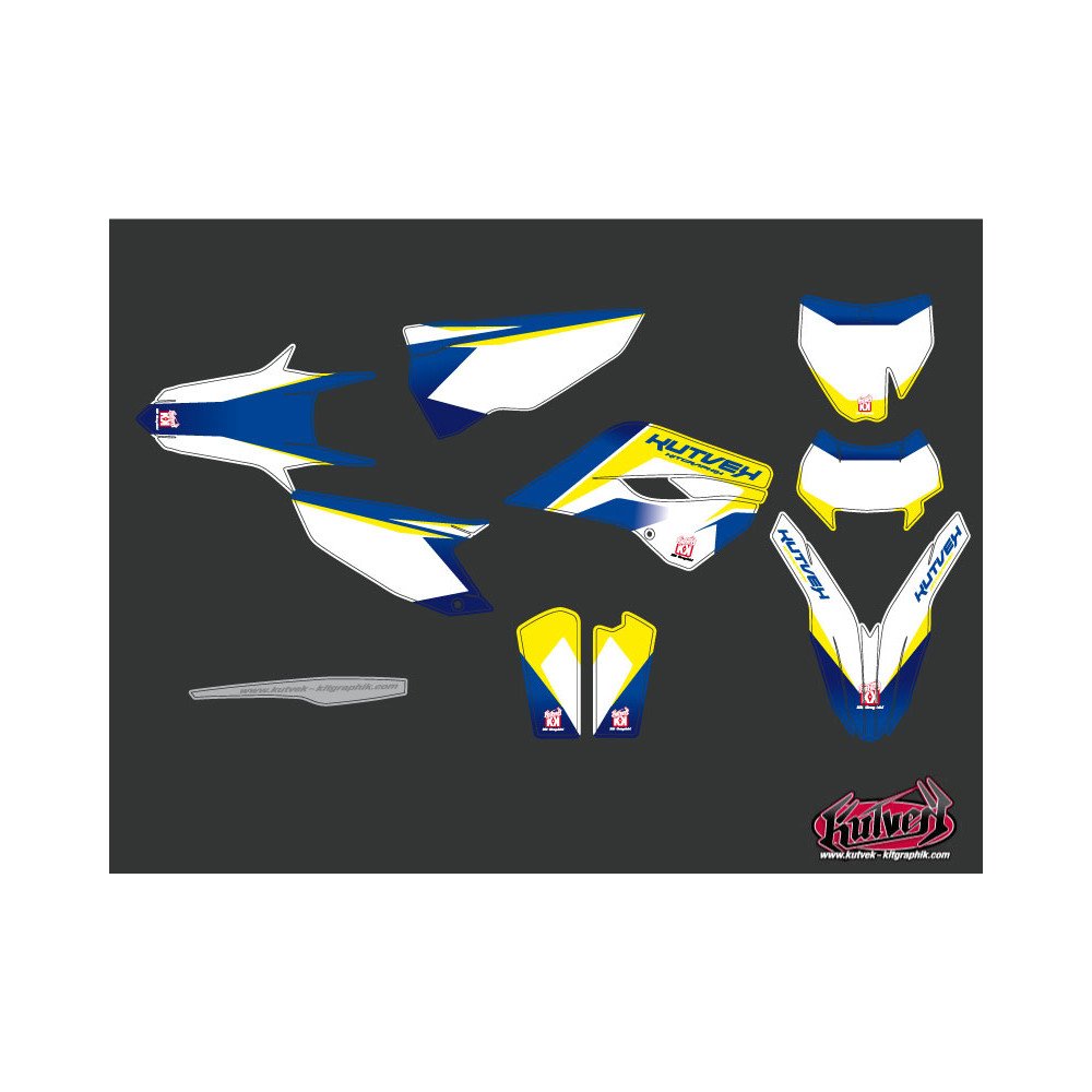 Kit Deco Moto Cross Assault Husqvarna 125 TE