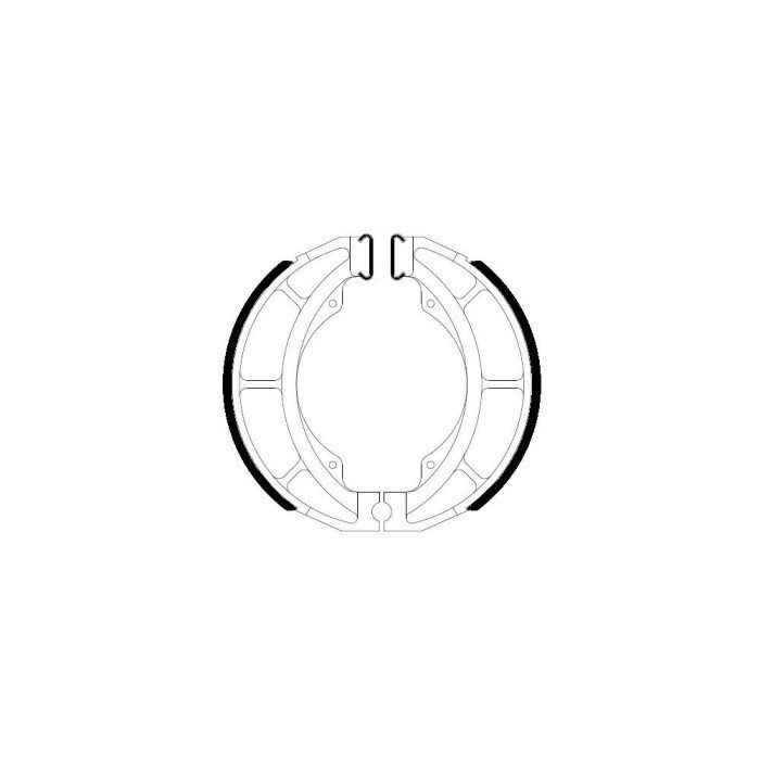 Machoire de frein FERODO Standard Route