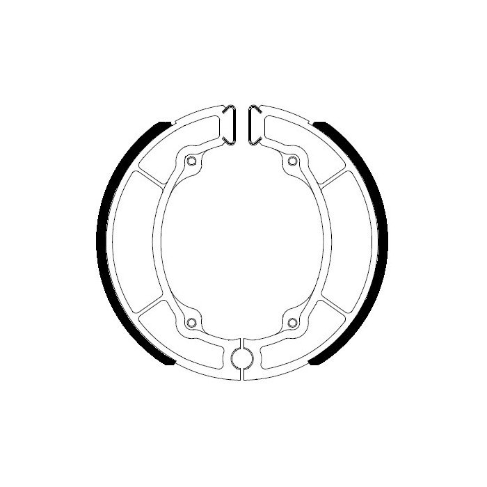 Plaquette de frein FERODO Standard Route