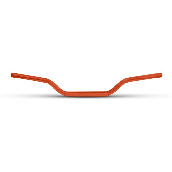 Guidon CROSS aluminium anodisé orange Fatbar Ø28.6