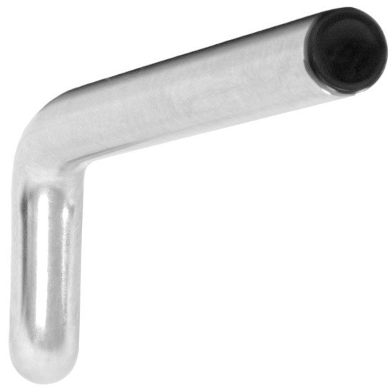 Guidon Acier Chromé Bas Ø 22.2 mm