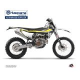 Kit Deco Moto Cross Legend Husqvarna 125 TE Noir