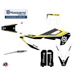 Kit Deco Moto Cross Legend Husqvarna 125 TE Noir