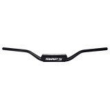 Guidon CROSS Fatbar Alu - CR HIGH Ø28.6 mm - Noir Mat