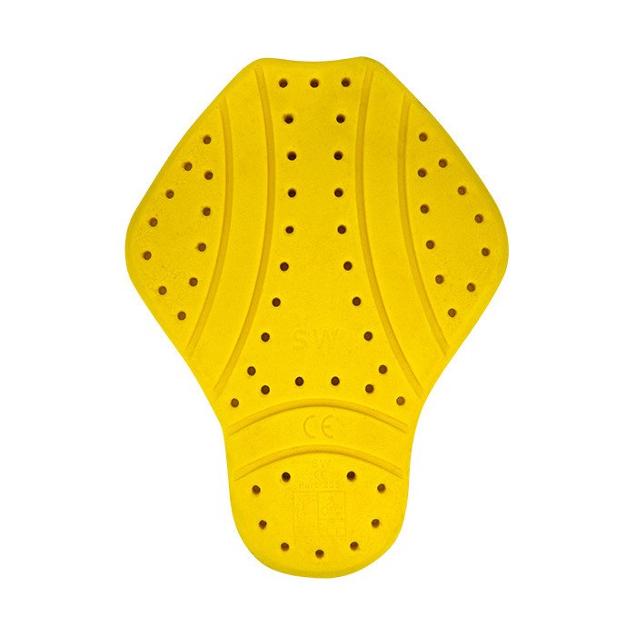 Dorsale Jaune HIGH PROTECT - CE niveau 2 (EN 1621-2: 2014)